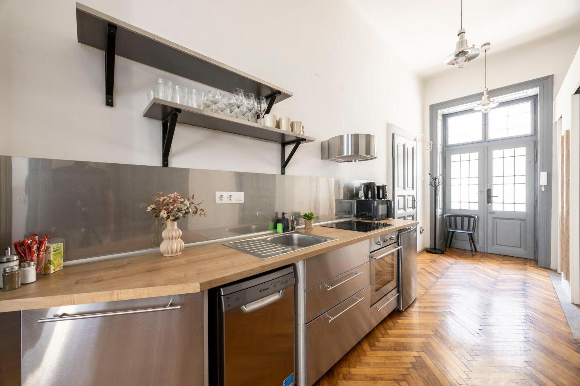 Charming & Cozy Stylish Apartment In The Heart Of Budapest Exterior foto